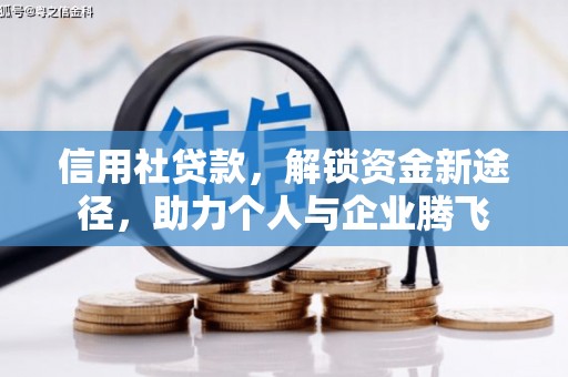 湖内信用社贷款，解锁资金新途径，助力个人与企业腾飞