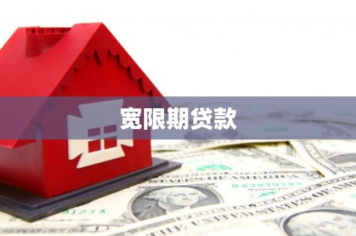 湖内宽限期贷款