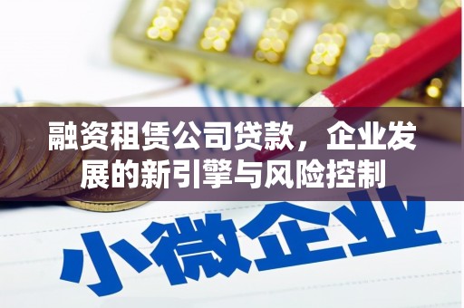 湖内融资租赁公司贷款，企业发展的新引擎与风险控制