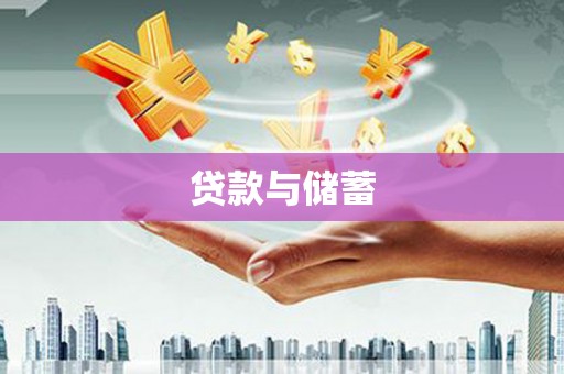 湖内贷款与储蓄