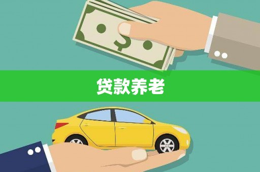 湖内贷款养老