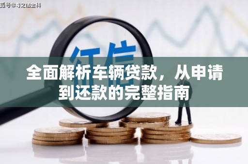 湖内全面解析车辆贷款，从申请到还款的完整指南