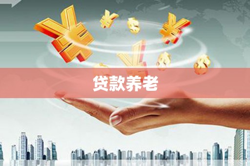 湖内贷款养老