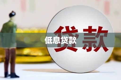湖内低息贷款