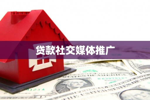 湖内贷款社交媒体推广