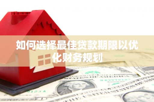 湖内如何选择最佳贷款期限以优化财务规划