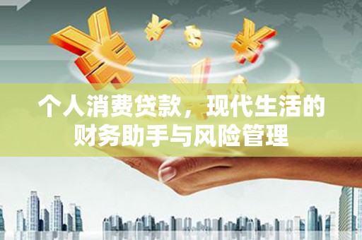 湖内个人消费贷款，现代生活的财务助手与风险管理