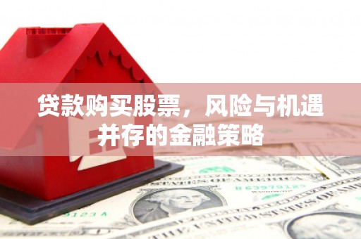 湖内贷款购买股票，风险与机遇并存的金融策略