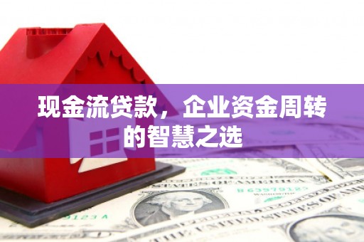 湖内现金流贷款，企业资金周转的智慧之选