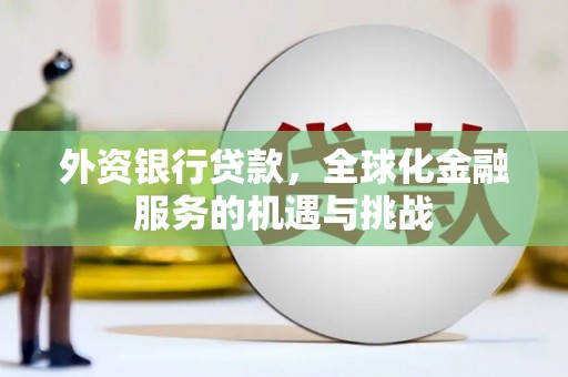 湖内外资银行贷款，全球化金融服务的机遇与挑战