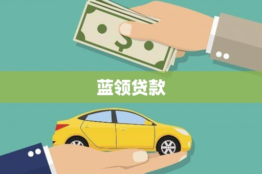 湖内蓝领贷款