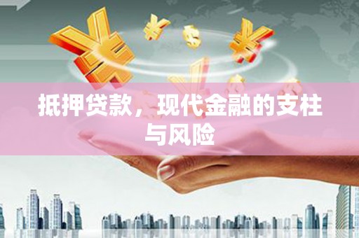 湖内抵押贷款，现代金融的支柱与风险