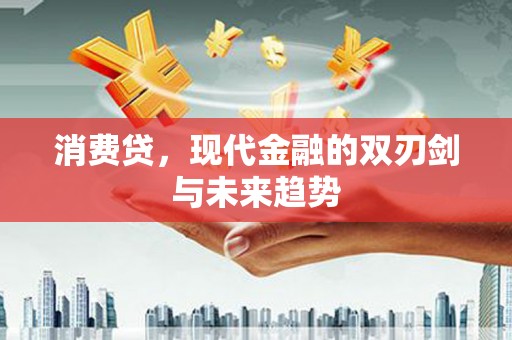 湖内消费贷，现代金融的双刃剑与未来趋势