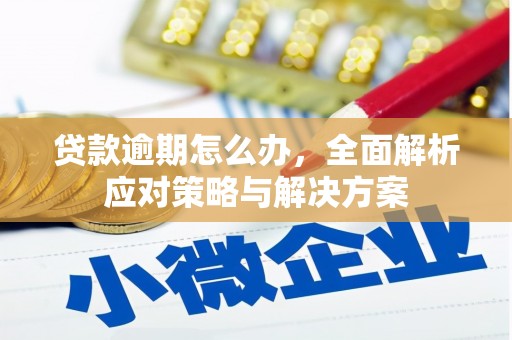 湖内贷款逾期怎么办，全面解析应对策略与解决方案
