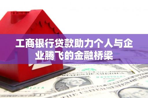 湖内工商银行贷款助力个人与企业腾飞的金融桥梁