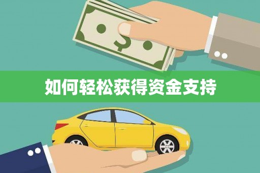 湖内如何轻松获得资金支持