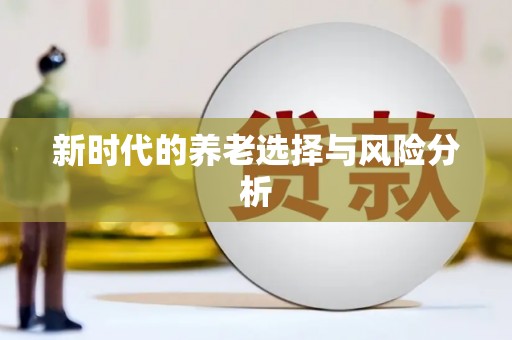 湖内新时代的养老选择与风险分析