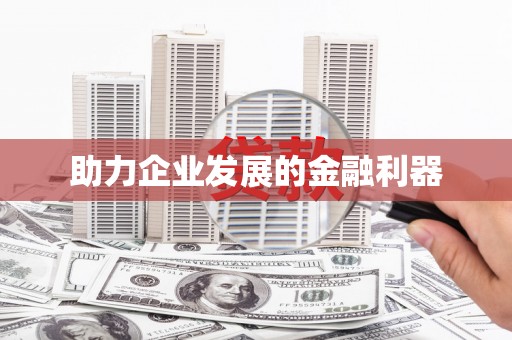 湖内助力企业发展的金融利器