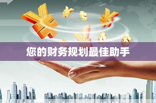 湖内您的财务规划最佳助手