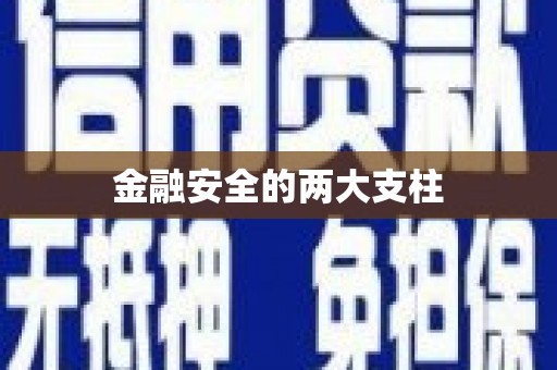 湖内金融安全的两大支柱
