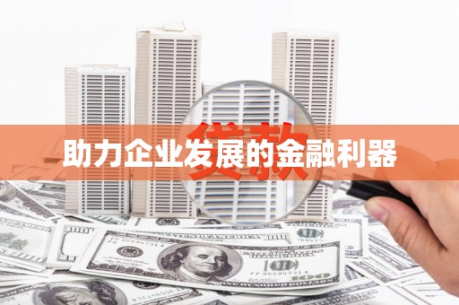 湖内助力企业发展的金融利器
