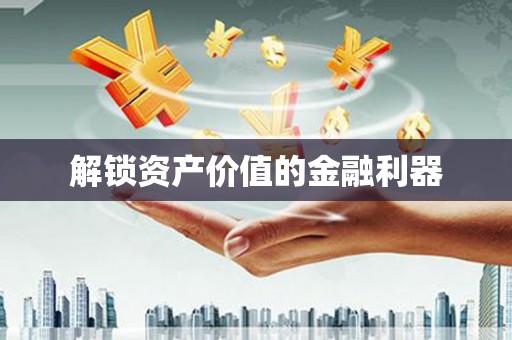 湖内解锁资产价值的金融利器