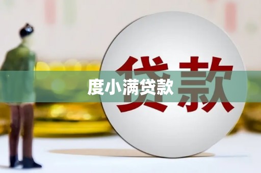 湖内度小满贷款