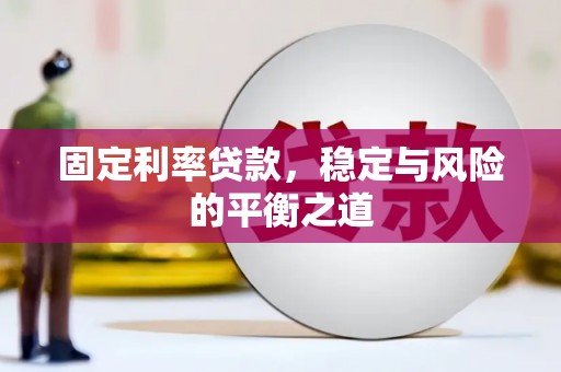 湖内固定利率贷款，稳定与风险的平衡之道