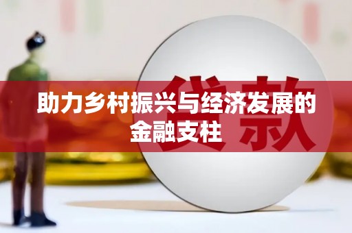 湖内助力乡村振兴与经济发展的金融支柱